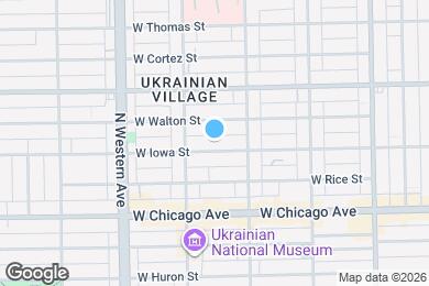 Map image of the property - 2230 W Iowa St