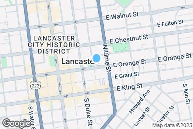 Map image of the property - 129 E Orange St