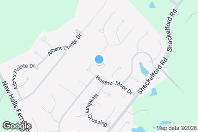 Map image of the property - 3809 Woodmoor Gardens Ct