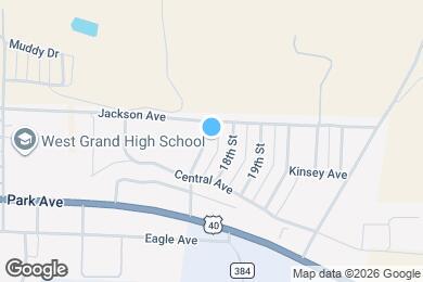 Map image of the property - 316 17th St