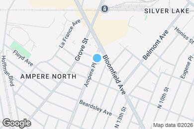 Map image of the property - 318 Ampere Pkwy