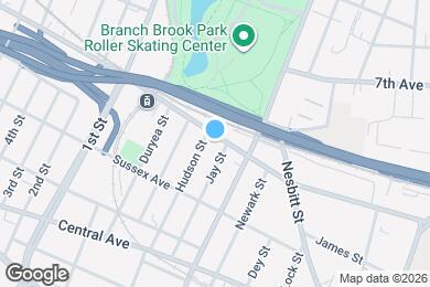 Map image of the property - 312 Orange St