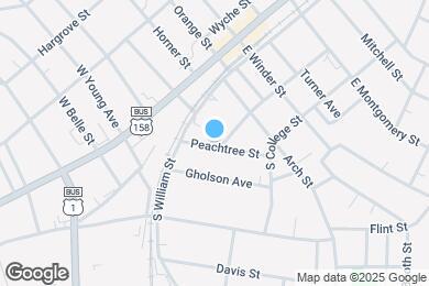 Map image of the property - 227 Peachtree St