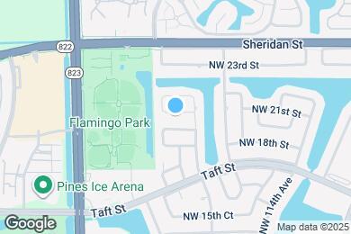 Map image of the property - 11930 NW 21st St