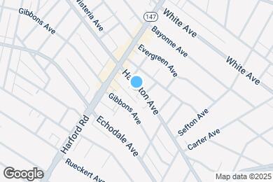 Map image of the property - 3033 Hamilton Ave