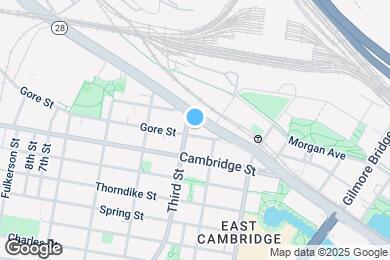 Map image of the property - 37 Gore St
