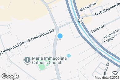 Map image of the property - 1400 W Tunnel Blvd