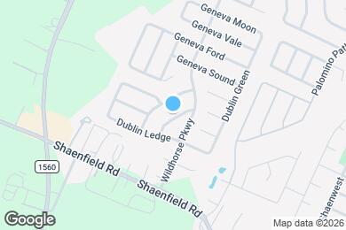 Map image of the property - 9139 Dublin Spring