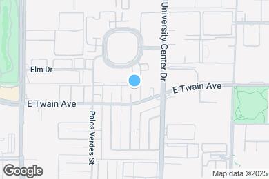 Map image of the property - 3718 Hazelwood St
