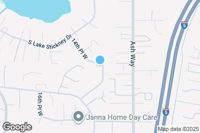 Map image of the property - 13922 12th Pl W