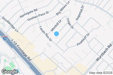 Map image of the property - 3650 Mapleton Dr