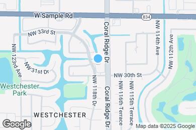 Map image of the property - 3037 NW 118th Dr
