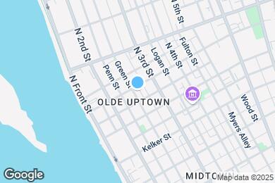 Map image of the property - 1941 Green St