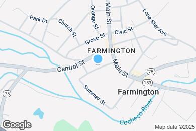 Map image of the property - 15 Pleasant St