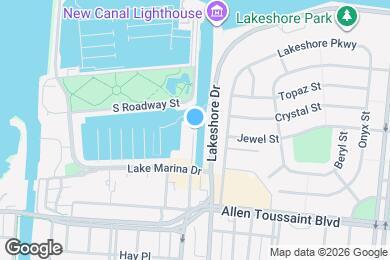 Map image of the property - 8654 Pontchartrain Blvd