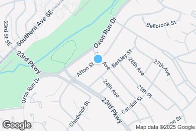 Map image of the property - 2409 Afton St