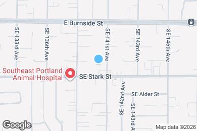 Map image of the property - Bardon Apartments