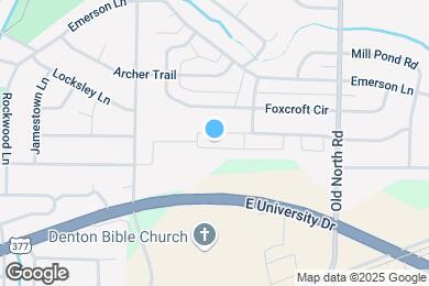 Map image of the property - 2113 Paxton Way