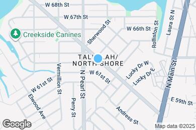 Map image of the property - 250 W 62nd St