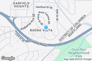 Map image of the property - 2801 Jasper St SE