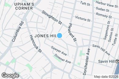 Map image of the property - 15 Peverell St