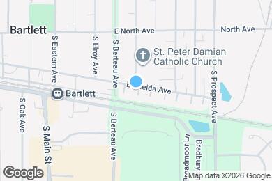 Map image of the property - 180 Betty Ct