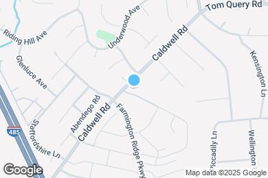 Map image of the property - 5136 Sunburst Ln