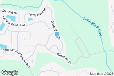 Map image of the property - 206 Dover Bluff Dr
