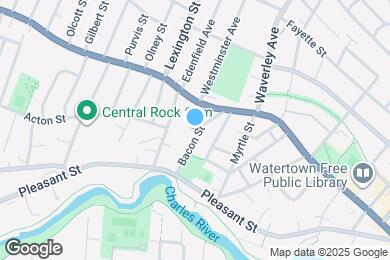 Map image of the property - 31 Bacon St