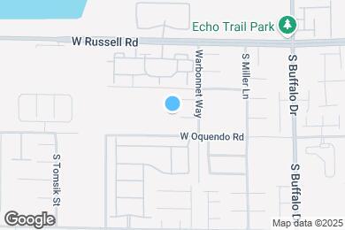 Map image of the property - 5864 Astapor St