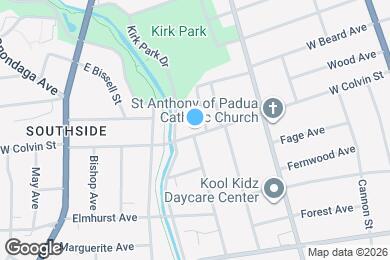 Map image of the property - 710-12 W Colvin St