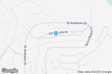 Map image of the property - 17738 Valle de Lobo Dr