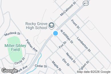 Map image of the property - 14 Parker Ave