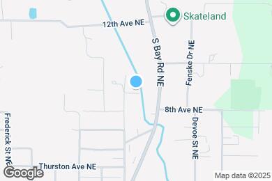 Map image of the property - 844 Phoenix St NE