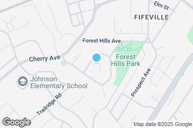 Map image of the property - 100 Olinda Dr