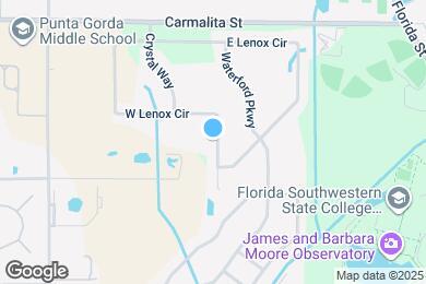 Map image of the property - 7521 W Lenox Cir