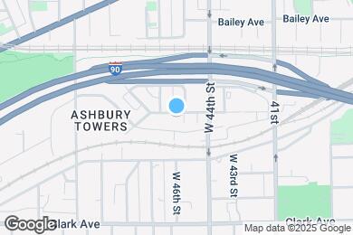 Map image of the property - 4509 Fenwick Ave