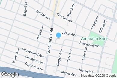Map image of the property - 198 Munn Ave