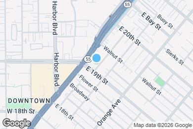 Map image of the property - 1911 Church St