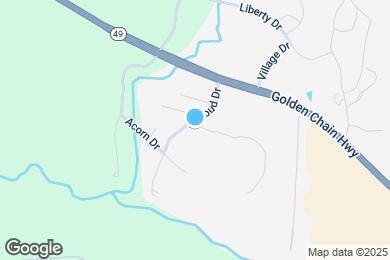 Map image of the property - 48220 White Oak Dr