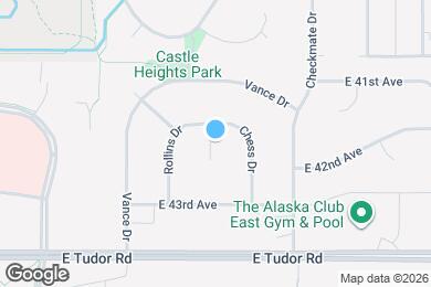 Map image of the property - 4117 Lana Ct