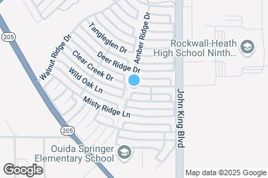 Map image of the property - 2999 Fallbrook Dr