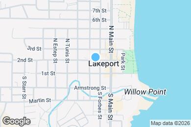 Map image of the property - 225 2nd St