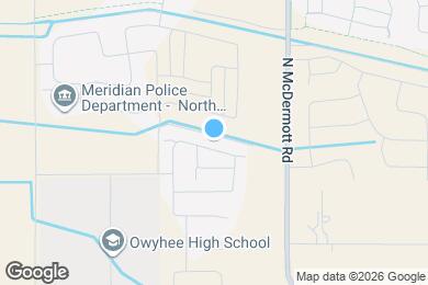Map image of the property - 6634 Spriggel St