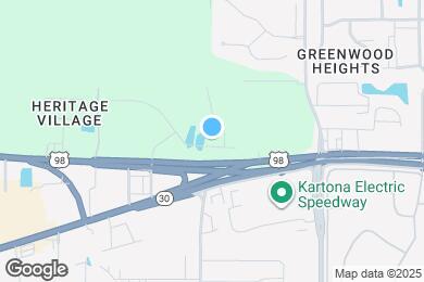 Map image of the property - 7479 Shadow Lake Dr