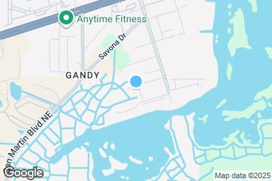 Map image of the property - 1018 Bella Vista Dr NE