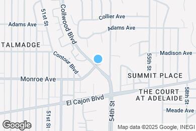 Map image of the property - 4501 Collwood Blvd