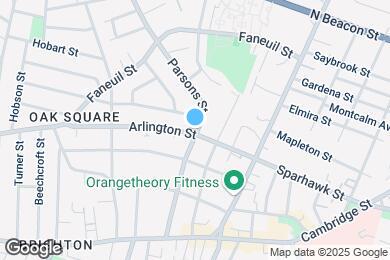 Map image of the property - 63 Arlington St