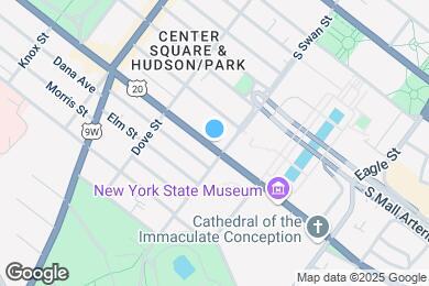 Map image of the property - 326 Madison Ave