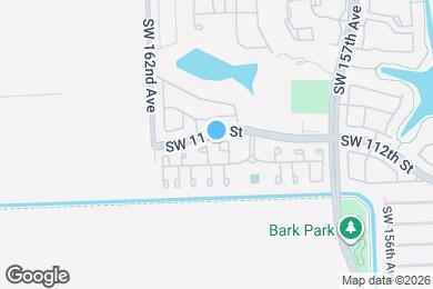 Map image of the property - 11262 SW 159th Pl